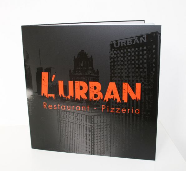 Menu Polypro Carré - URBAN restaurant ST PAUL LEZ DURANCE
